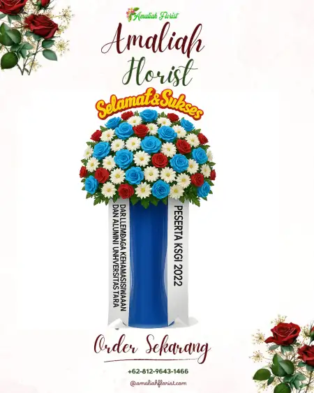Standing Flowers Gedung Dhanapala Jakarta